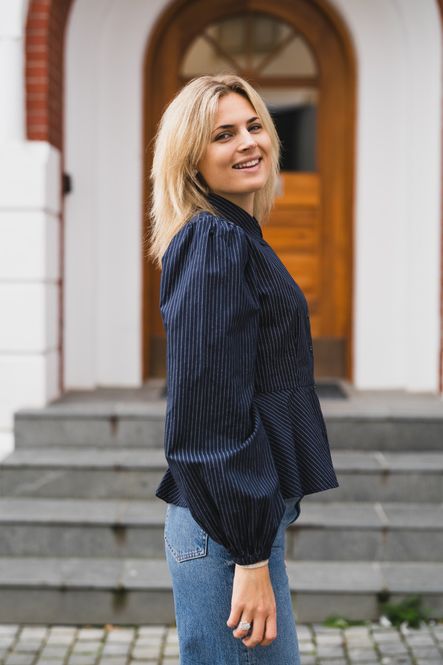 Hovedbilde Diana Shirt Pinstripe 