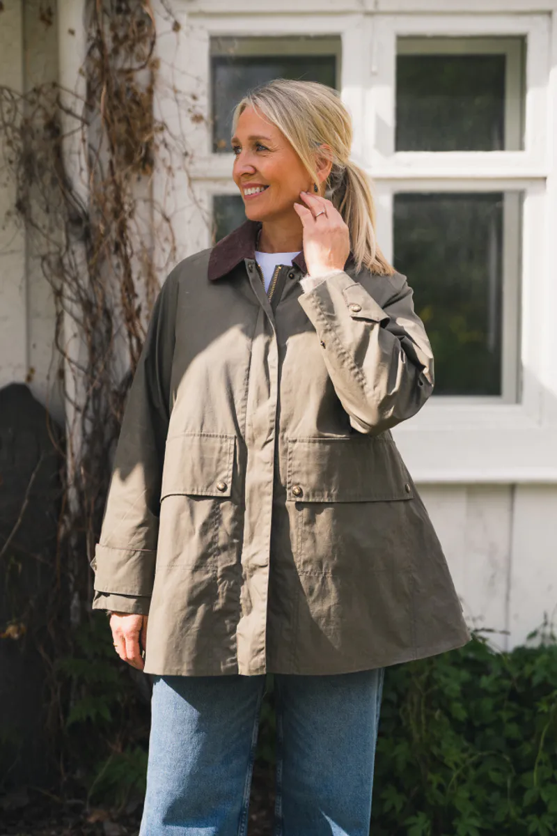 Ofelia Jacket Sea Turtle 