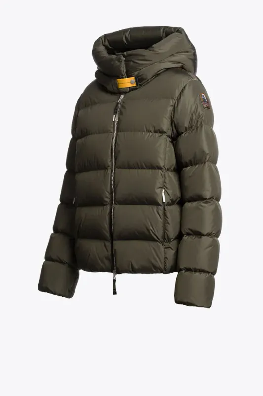 Jinny Short Down Jacket Taggia Olive 