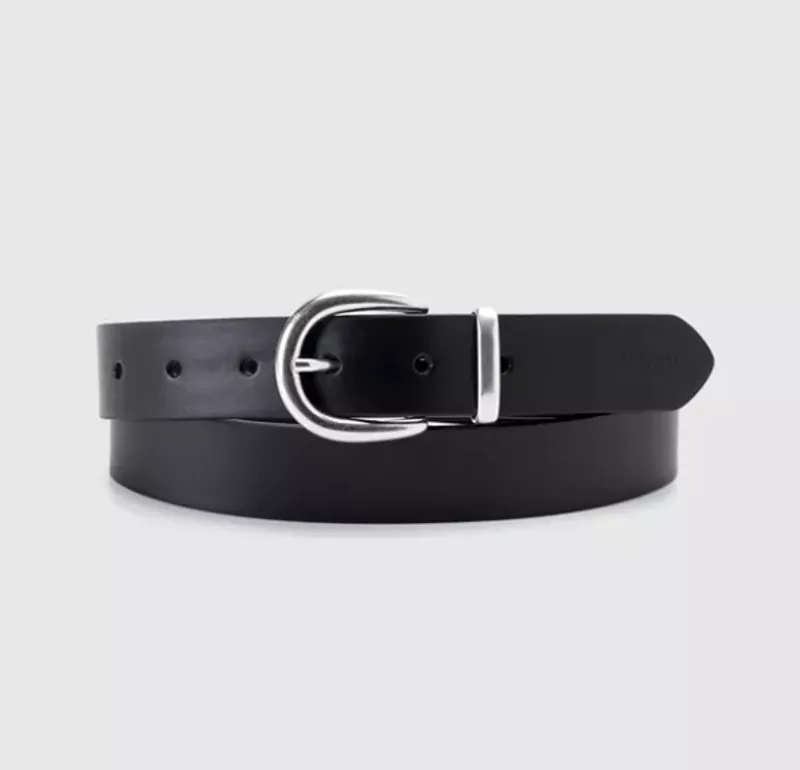 Phoebe Belt Caviar 
