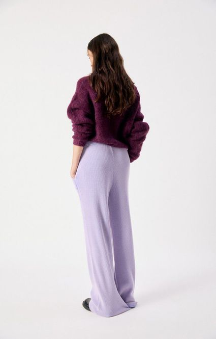 Hovedbilde Niby Sweater Cranberry Melange 