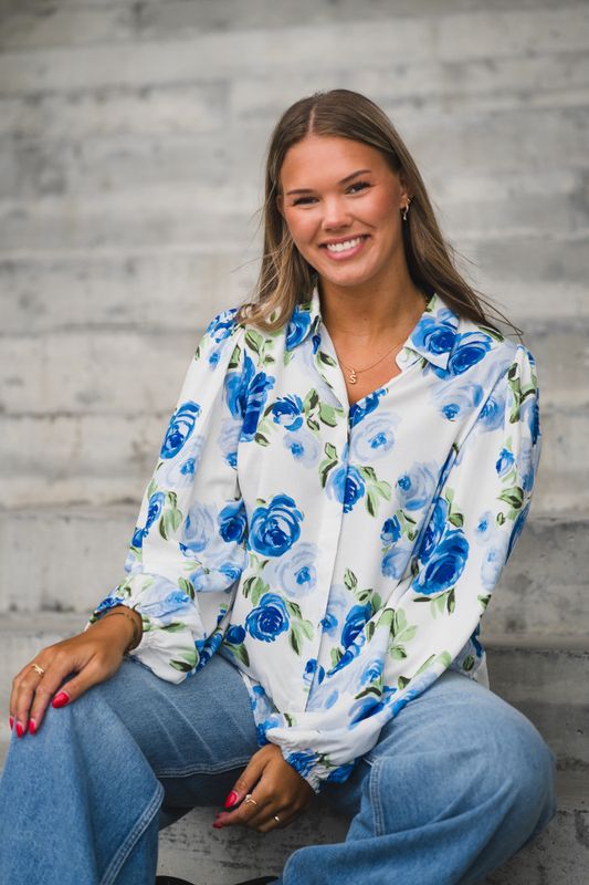 Asina LS Shirt Star White Emula 