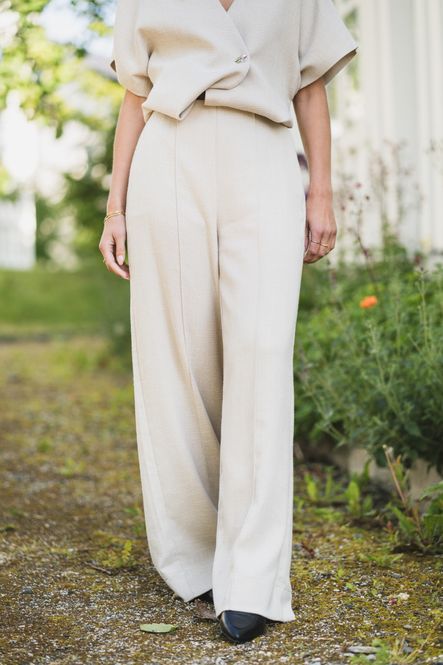 Hovedbilde Comira Pant Oatmeal 