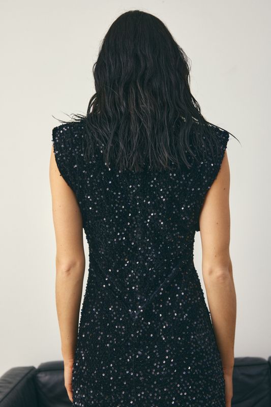 Kali Dress Black 
