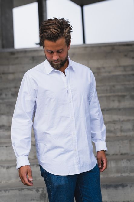 Hovedbilde Saliam BX Shirt 15095 White 