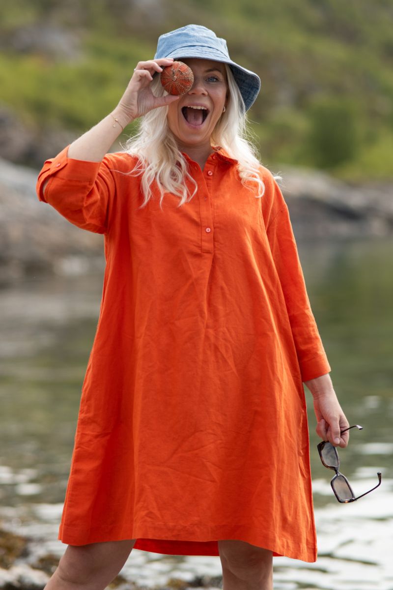 Kuana Mirilla 3/4 Dress Tigerlily