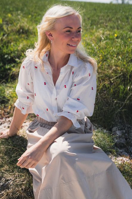 Hovedbilde Amy Blouse Cherry 