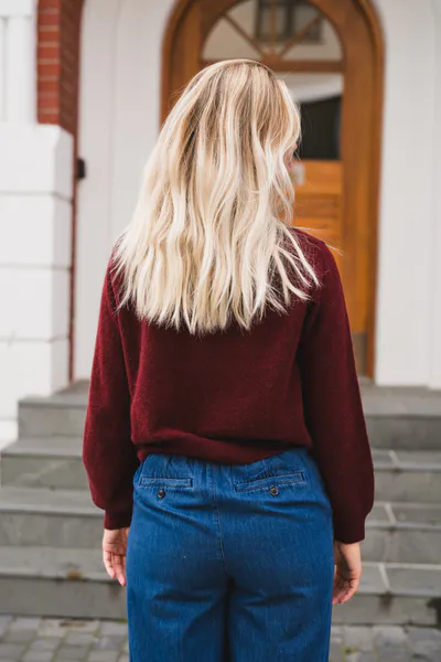 Hovedbilde Ninell Cardigan Tawny Port 