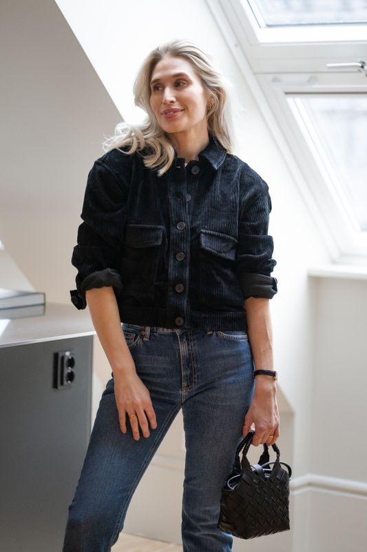 Floriana Jacket Black 