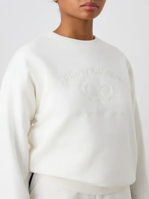 Hovedbilde Bounce Sweater White 