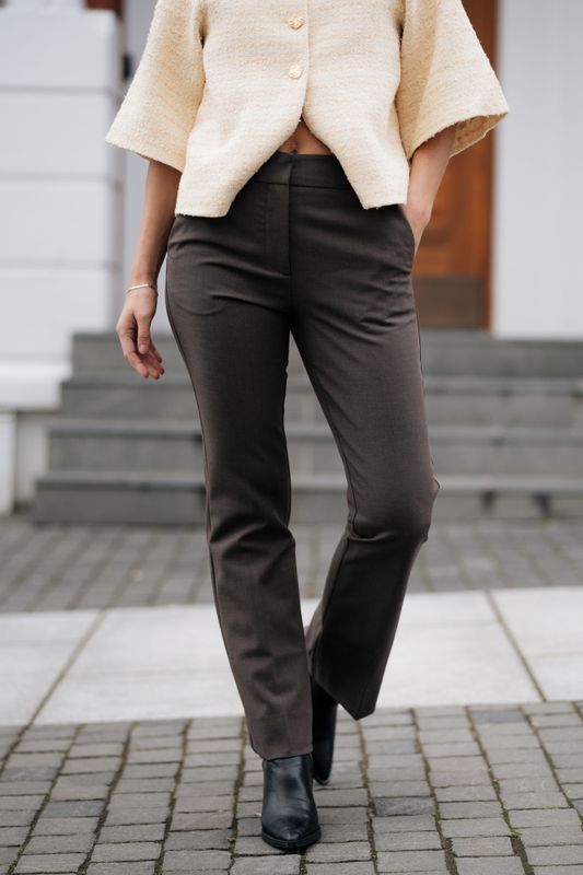 Clara 826 Mud Brown Ankle 