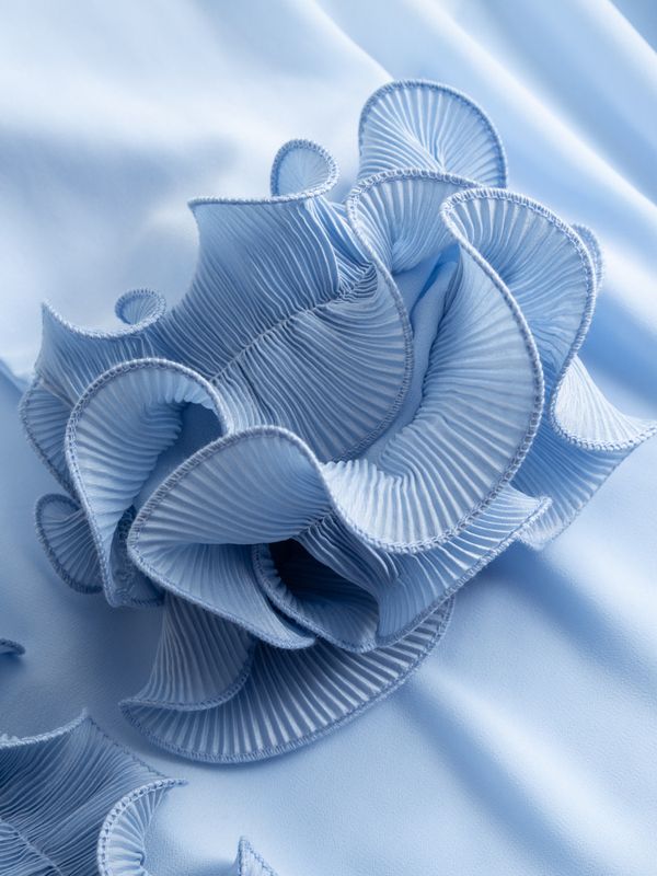 Latanietta Blouse Sky Blue 