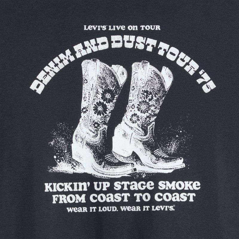 Favorite Tee Denim And Dust Boots Antracite 