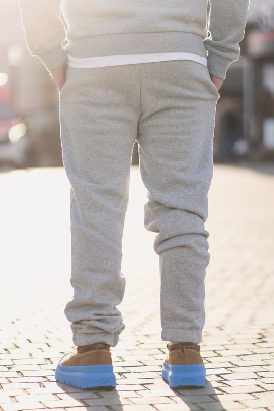 M Regular Trouser Grey Mix 