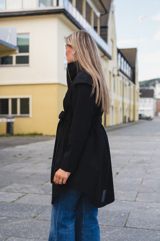 Rossby Coat New Black 