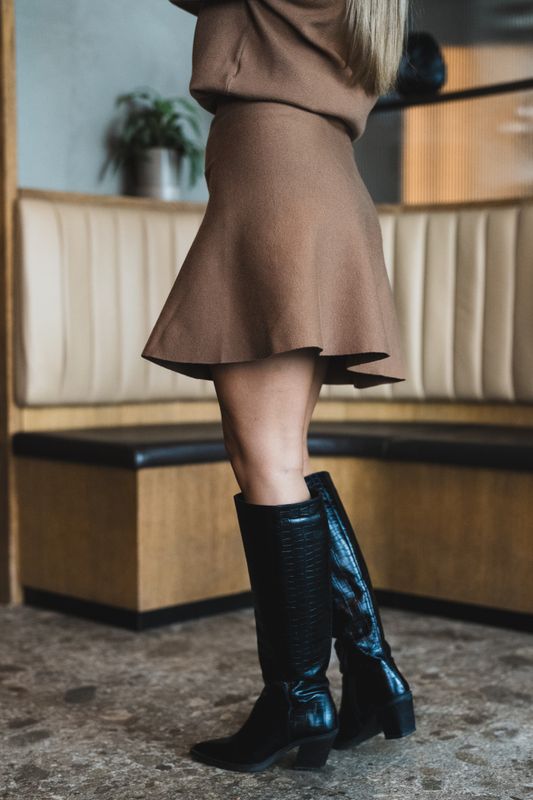 Mercy East Skirt Toasted Coconut