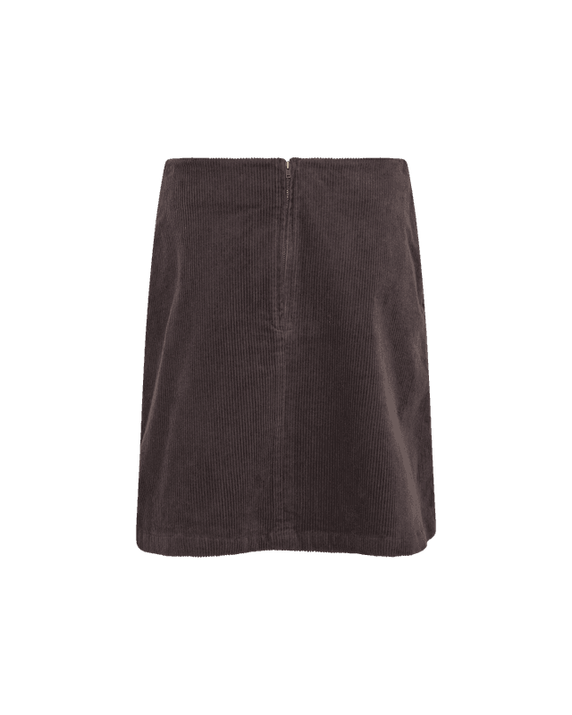 Ella HW Skirt Black Coffee 