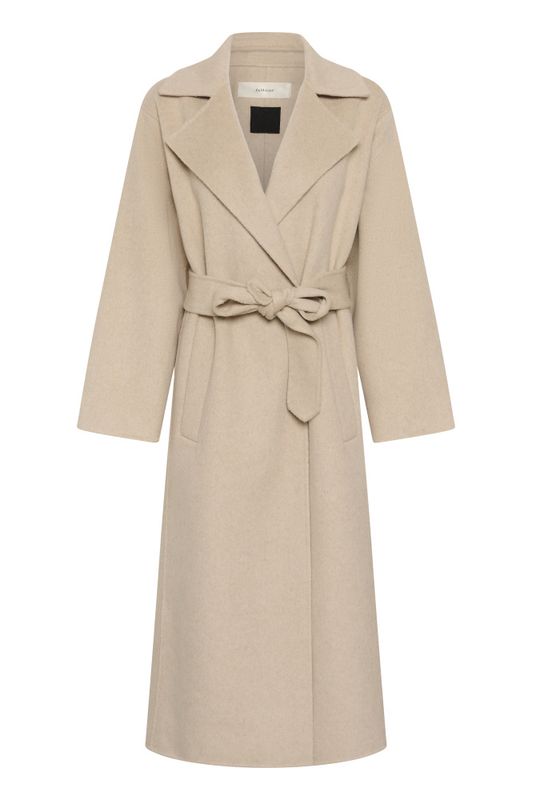 Zilla Long Coat French Nougat 