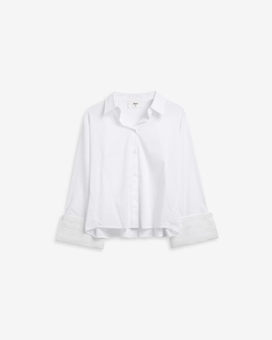 Hovedbilde Atari Lace Shirt Bright White 