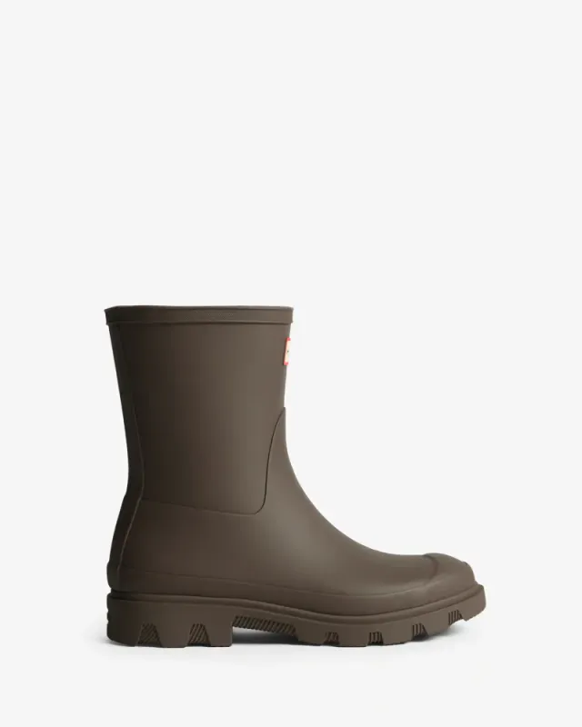 Downpour Short Boot Chocolate Brown 