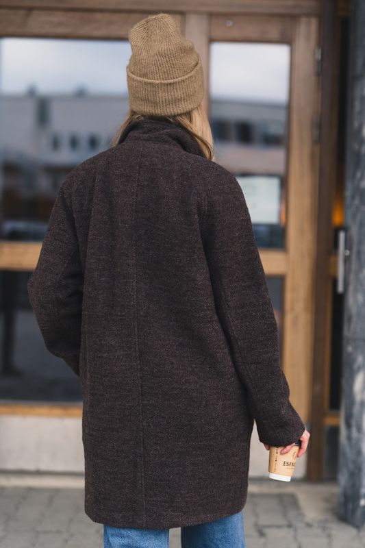 Sahanne Jacket 15770 Mulch Melange 