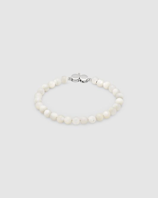 Hovedbilde Cove Bracelet Slim White MOP 