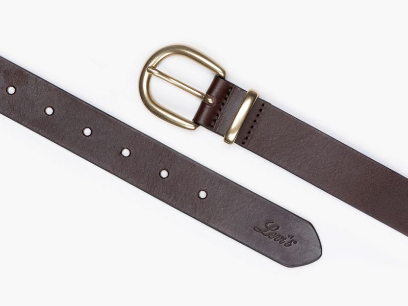 Phoebe Belt Leather Brown 