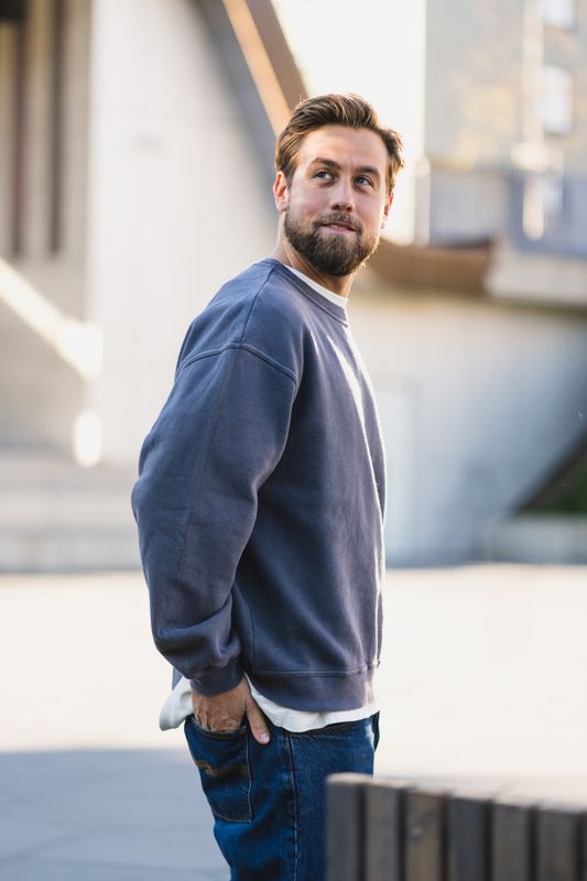 Plizzy Sweats Vintage Ashen 