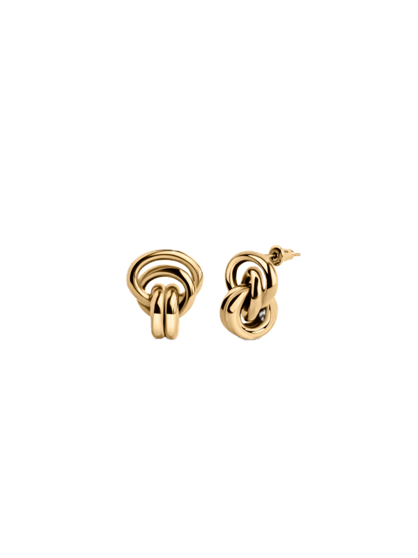 Double Knot Earrings 