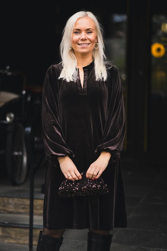 Dritas Dress Mole 