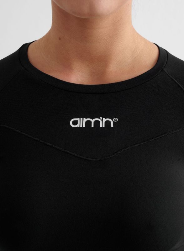 Soft Basic Long Sleeve Black 