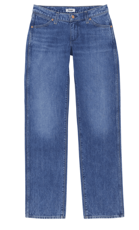 Low Rise Cowboy Jean Lasso Lagoon 