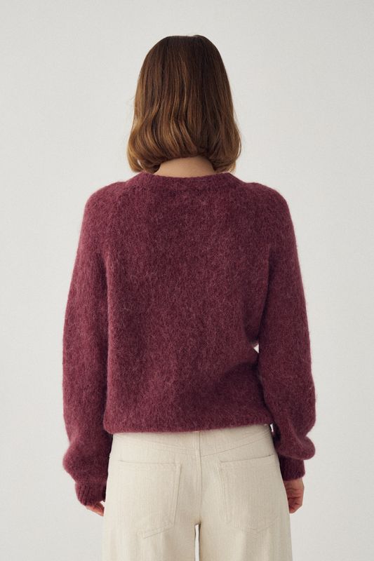 Latora Knit Rust 