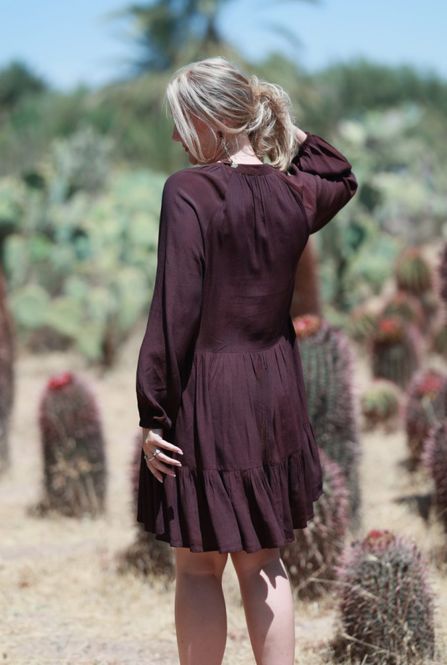 Hovedbilde Everyday Mini Dress Mulberry 