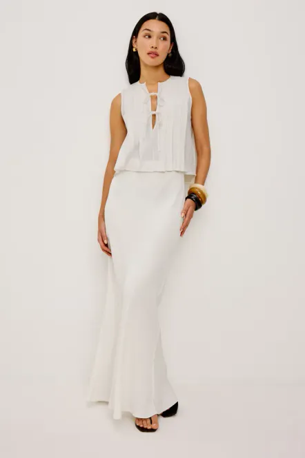 Hovedbilde Romina Skirt Ivory