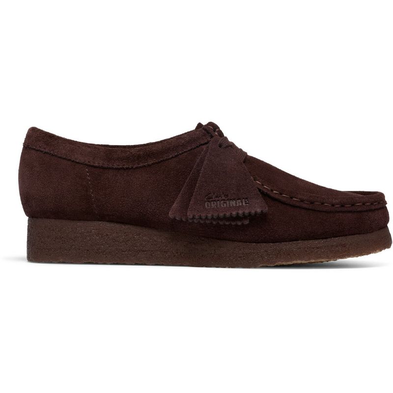 Wallabee. D Chocolate Suede 