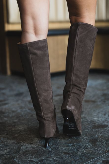 Hovedbilde Martina Leather Brown Suede 