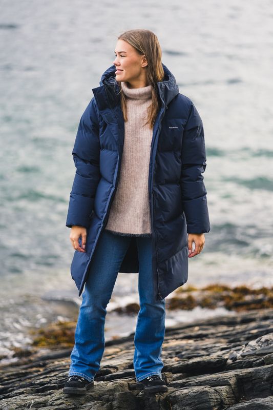 Loen Down Jacket Dark Navy 