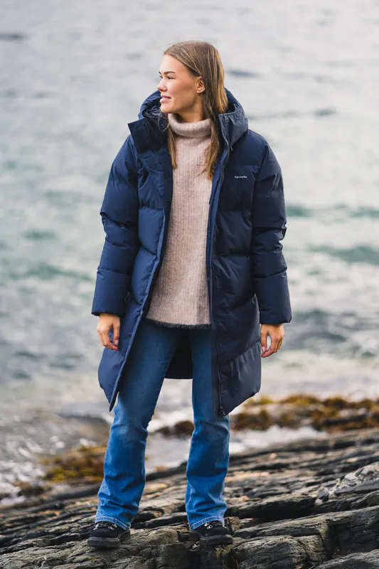 Loen Down Jacket Dark Navy 
