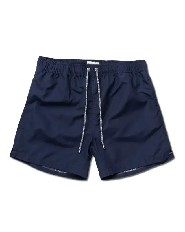 Classic Solid Swimshort Navy 