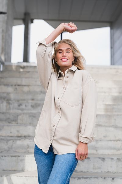 Hovedbilde Alex Shirt Greige