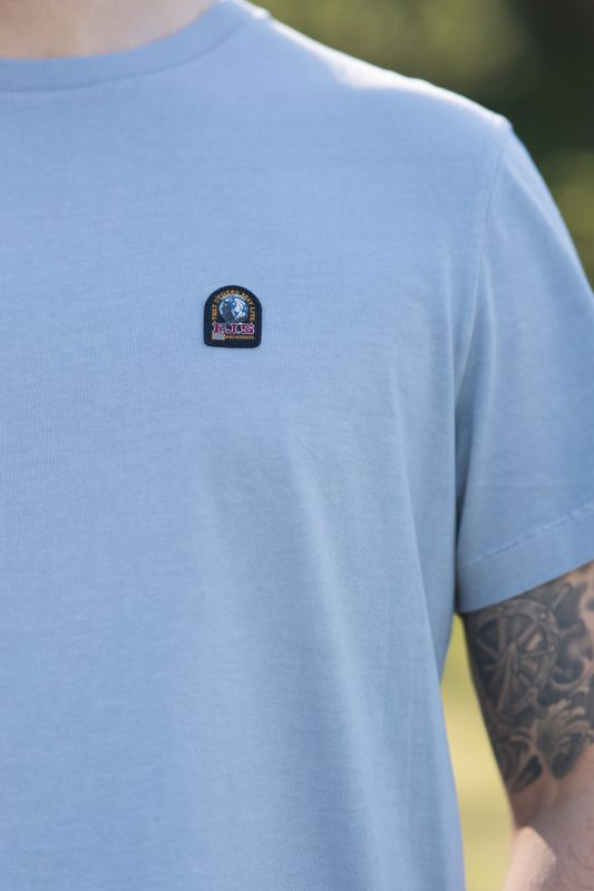 Patch Tee Man Bluestone 
