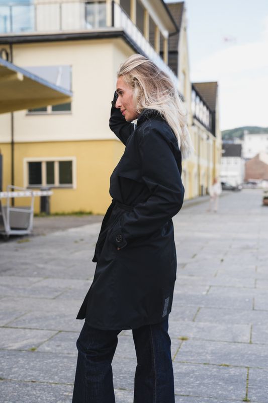 Yr'en Coat New Black 