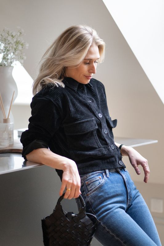 Floriana Jacket Black 