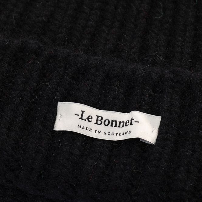 Hovedbilde Beanie Logo Onyx 