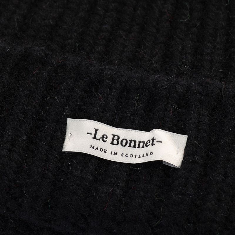 Beanie Logo Onyx 