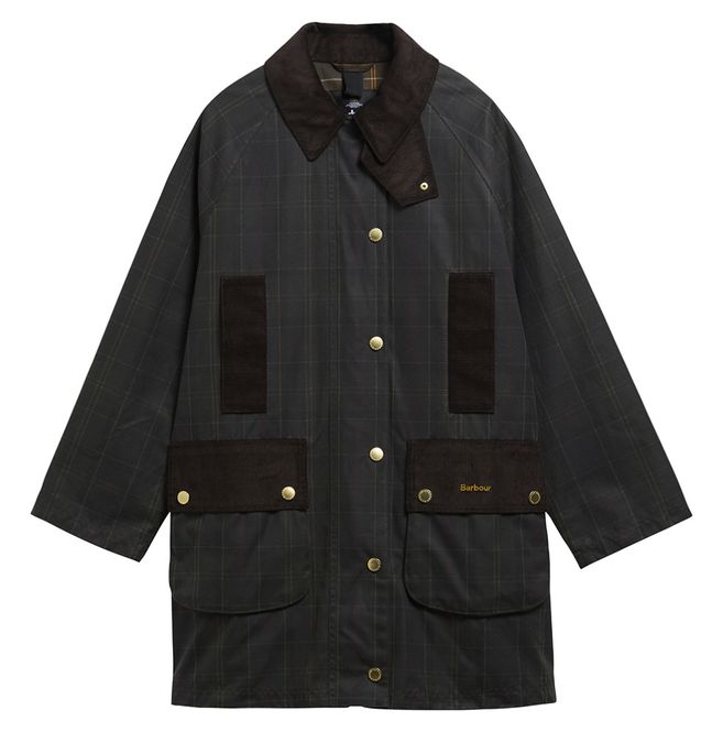 Hovedbilde TR Icons Beaufort Waxed Jacket Olive 
