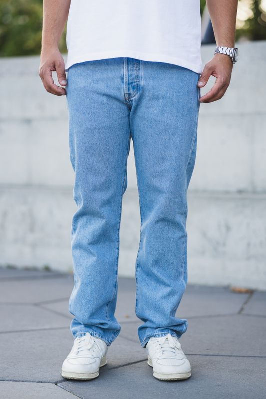 501 Original Jeans Ferry Building Blue 