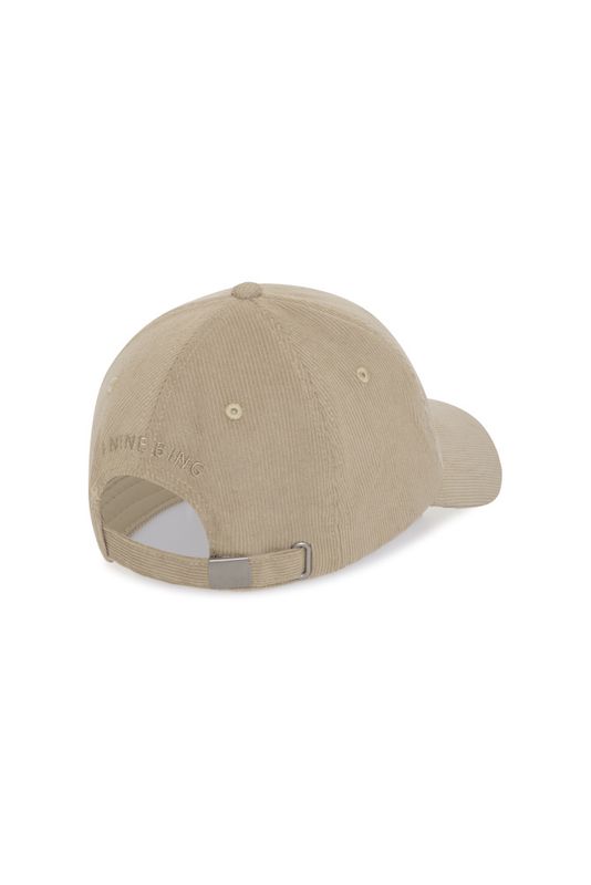Jeremy Baseball Cap AB Corduroy Beige 