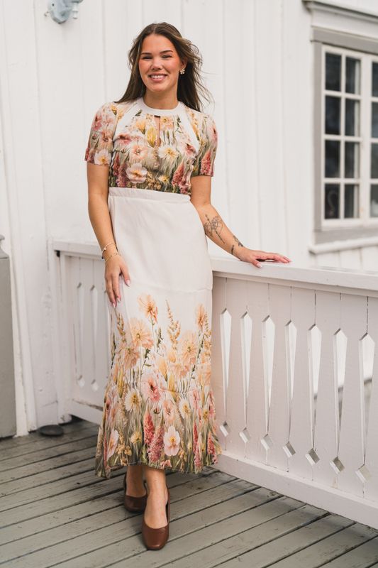 Samira Dress Valley Of Bloom